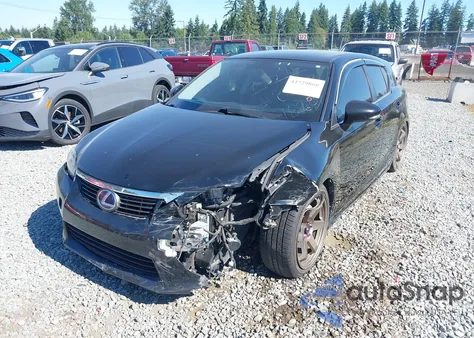2012 Lexus Ct 200H Premium z USA, uszkodzony, nr VIN JTHKD5BH0C2051888
